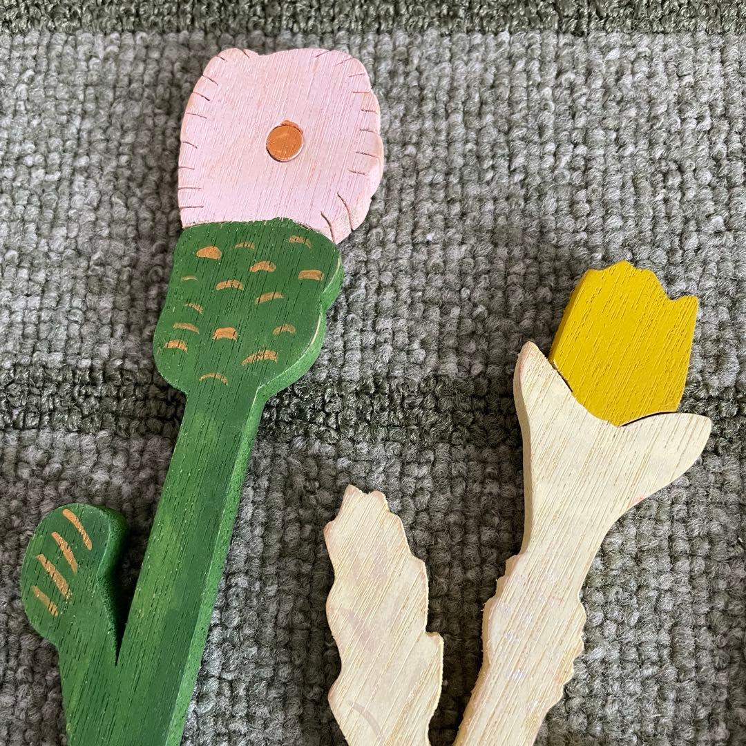 ⚫︎SALE⚫︎ iriki イリキ お花スティック ６種セット 新品♪