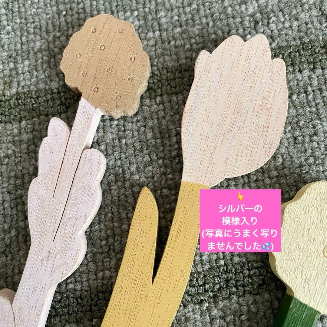 ⚫︎SALE⚫︎ iriki イリキ お花スティック ６種セット 新品♪