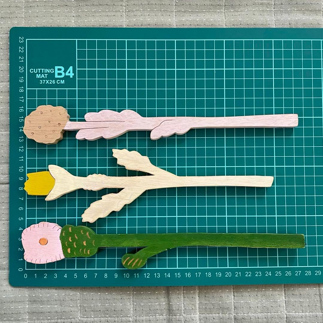 ⚫︎SALE⚫︎ iriki イリキ お花スティック ６種セット 新品♪