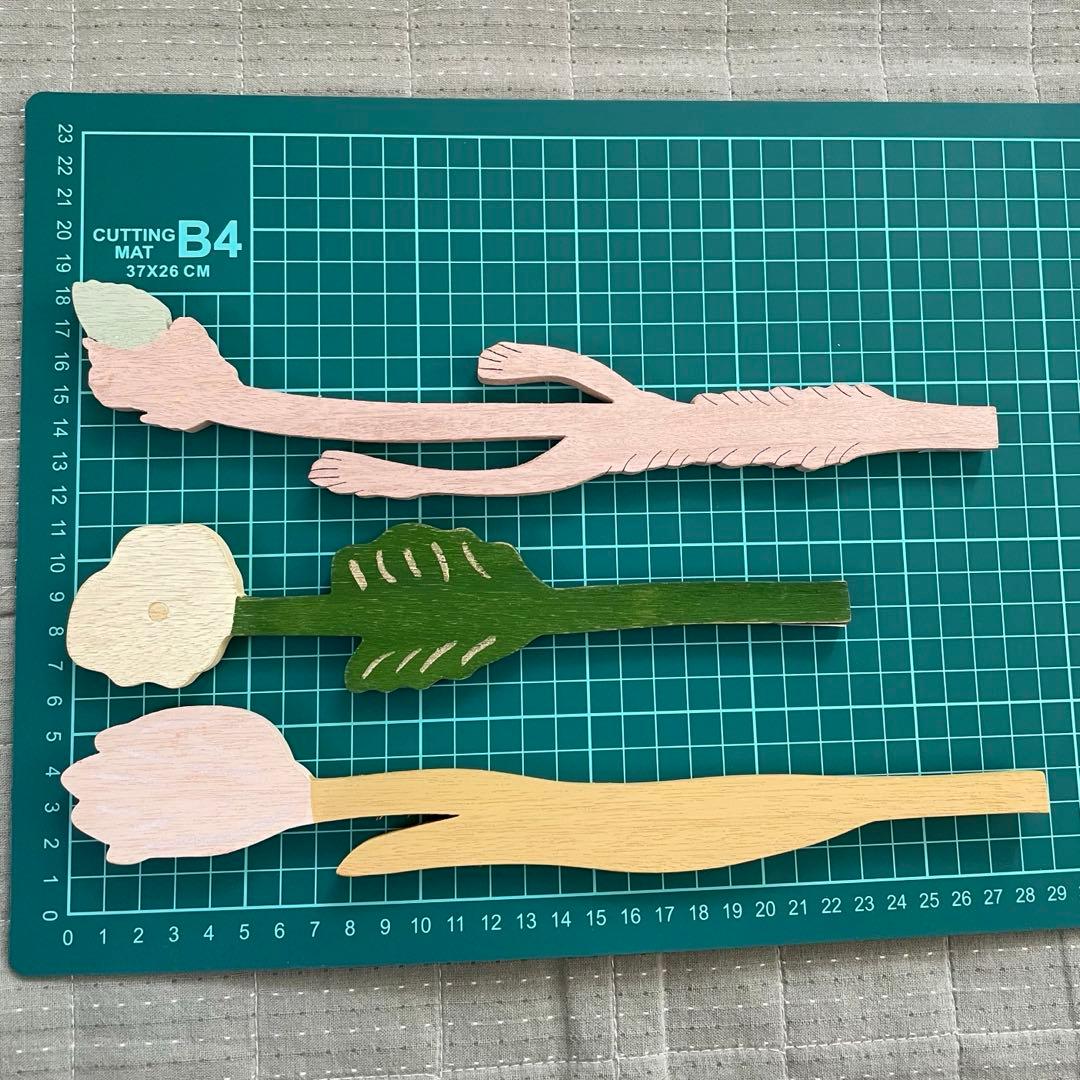 ⚫︎SALE⚫︎ iriki イリキ お花スティック ６種セット 新品♪