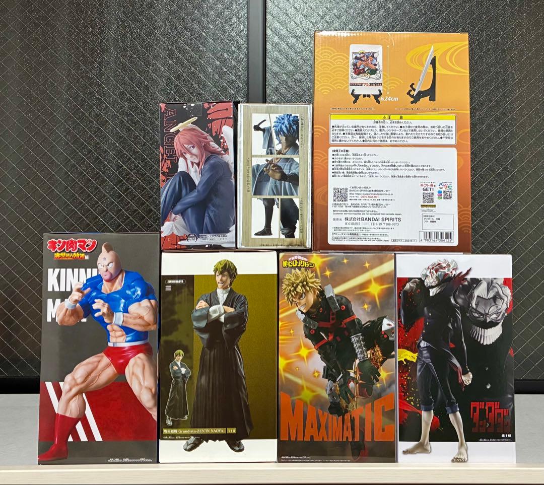 【人気anime フィギュア 7種7点セット】まとめ売り！__！