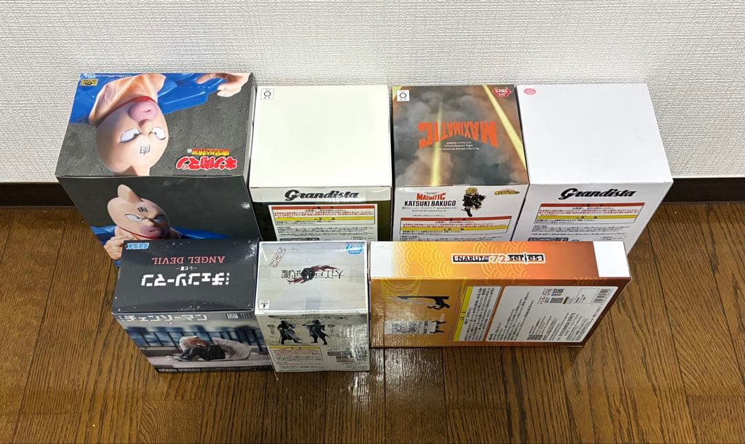 【人気anime フィギュア 7種7点セット】まとめ売り！__！