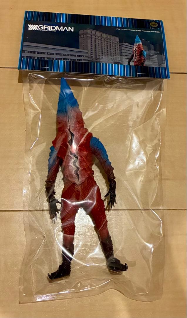 新品未開封 ナナシB ソフビ フィギュア グリッドマン