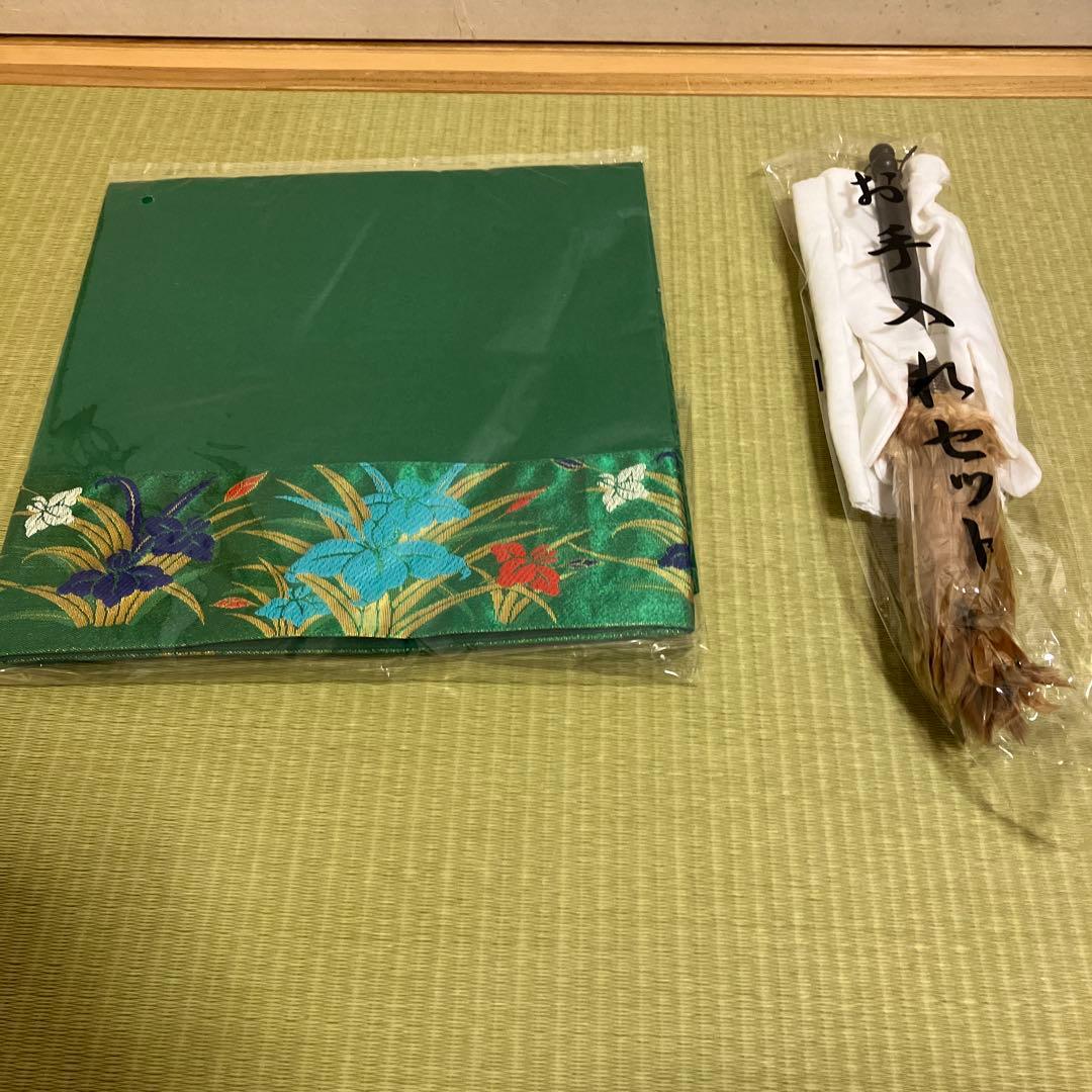 五月人形 雅秀作 兜飾り 12号 太刀弓付き