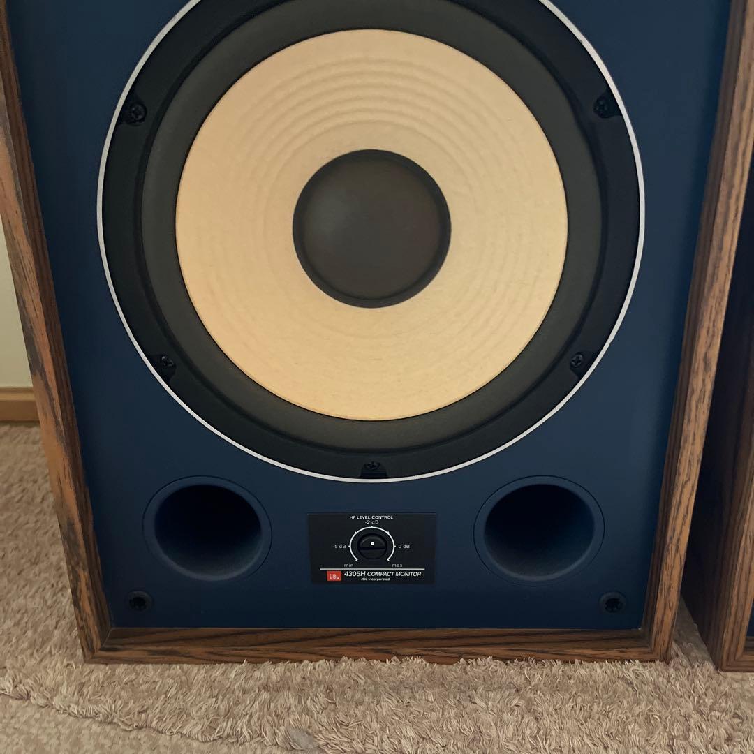 JBL 4305H WX ペアスピーカー