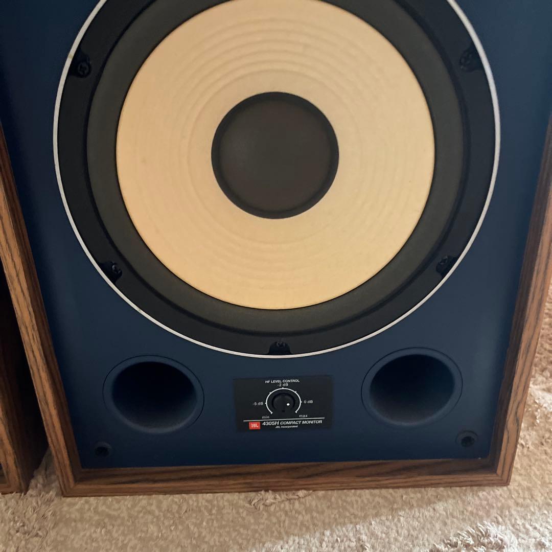 JBL 4305H WX ペアスピーカー