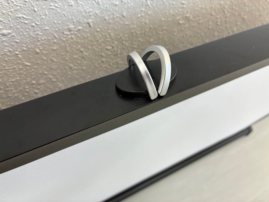 プロジェクタースクリーン 未使用 取扱説明書付き