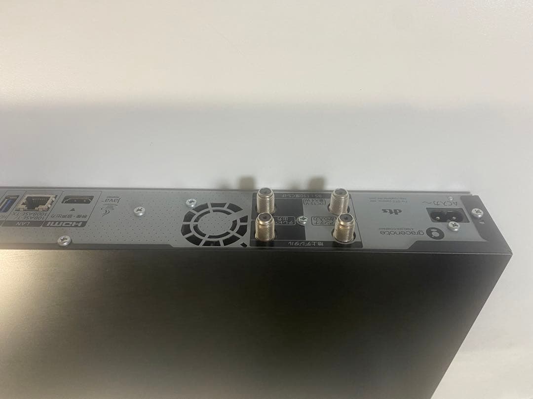 Panasonic DMR-4SE102 ブルーレイディスクレコーダー