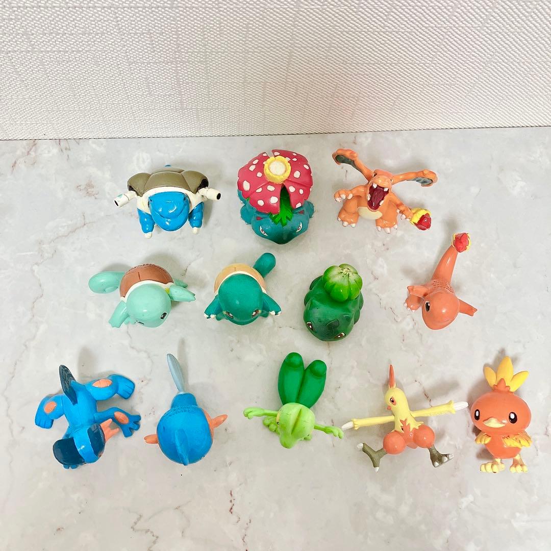 ポケモン モンコレ 御三家 初代 まとめ売り セット