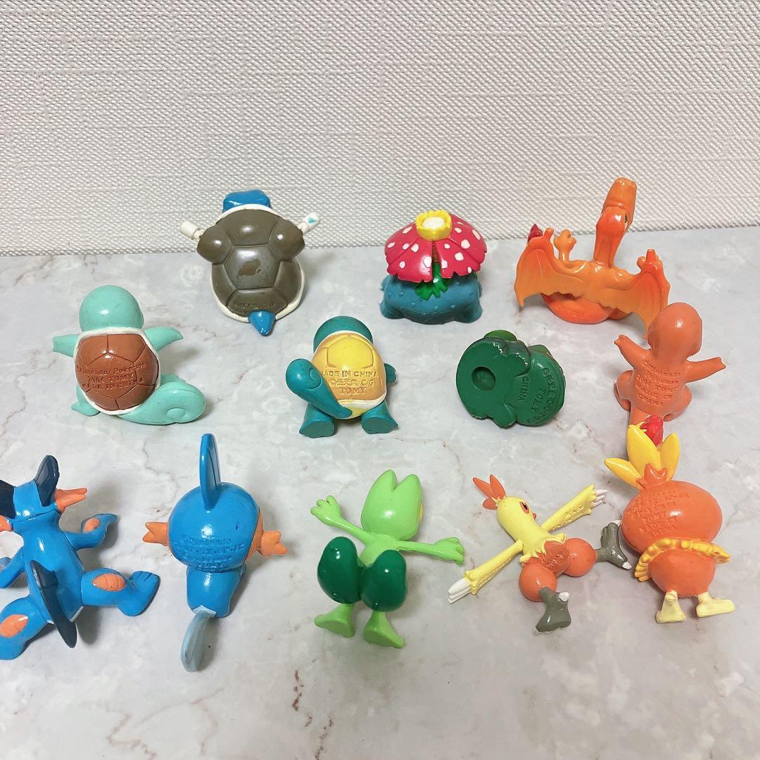 ポケモン モンコレ 御三家 初代 まとめ売り セット