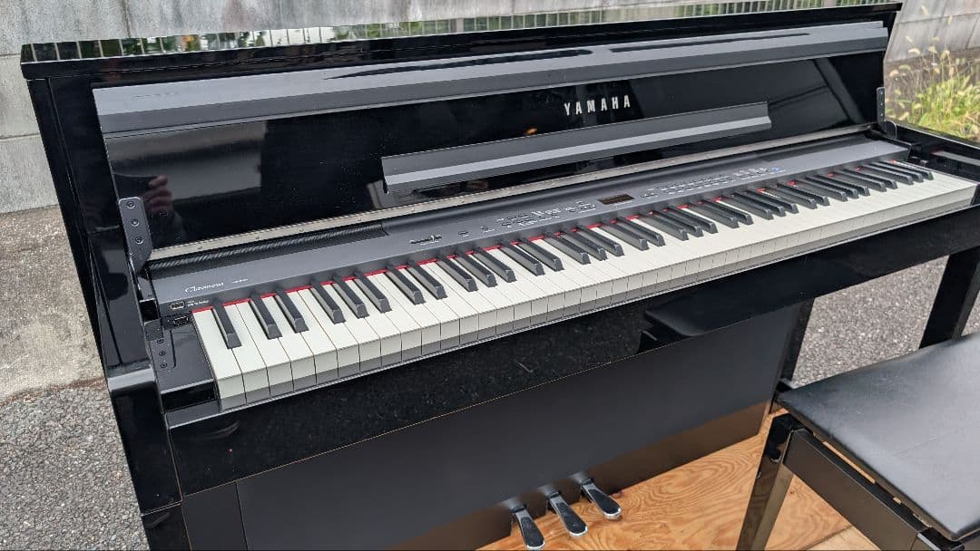 送料込み CLP-S408PE YAMAHA 電子ピアノ Clavinova