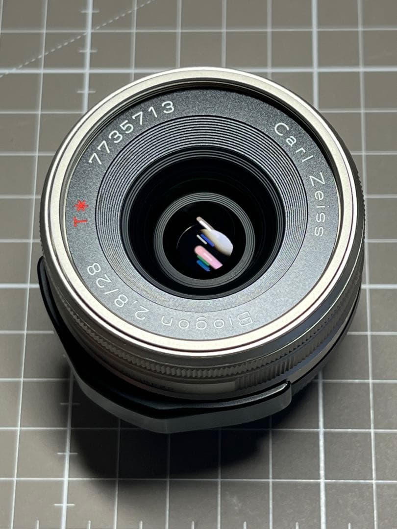 その他 CONTAX Carl Zeiss G Biogon T* 28mm F2.8