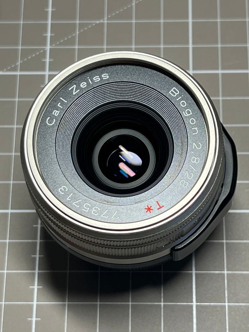その他 CONTAX Carl Zeiss G Biogon T* 28mm F2.8