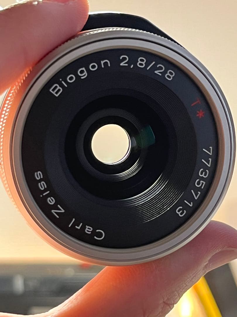 その他 CONTAX Carl Zeiss G Biogon T* 28mm F2.8