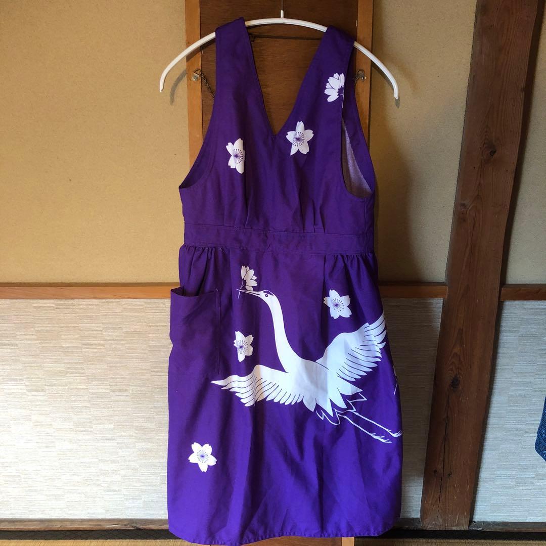 JAL 制服　エプロン