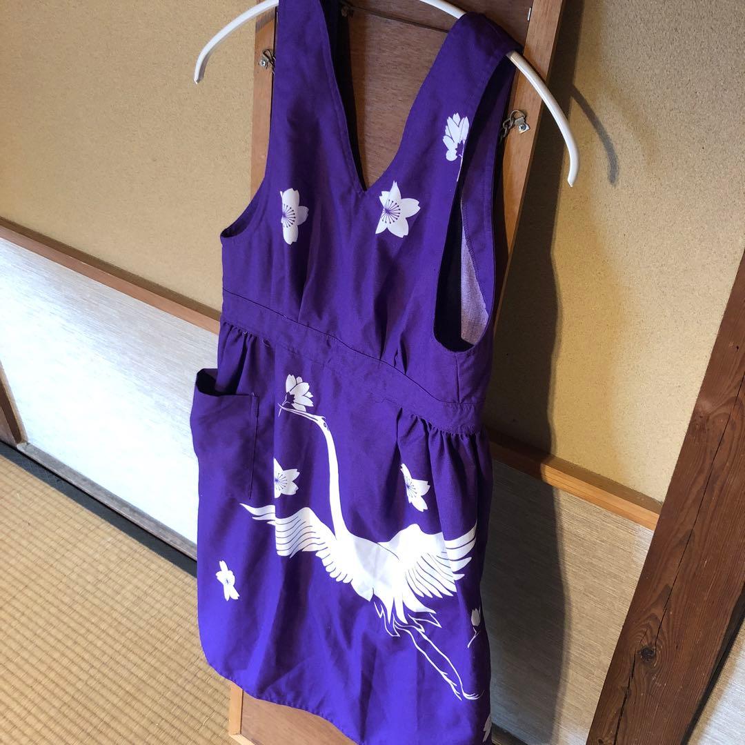 JAL 制服　エプロン