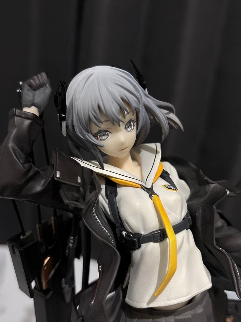 重兵装型女子高生 陸　スケールフィギュア