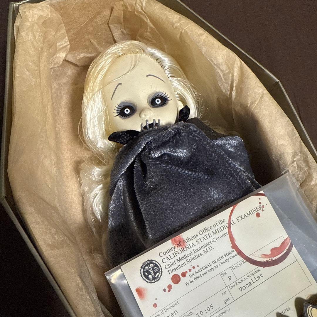 LDDシリーズ5セイレーン モノクロ リビングデッドドールズ メズコ