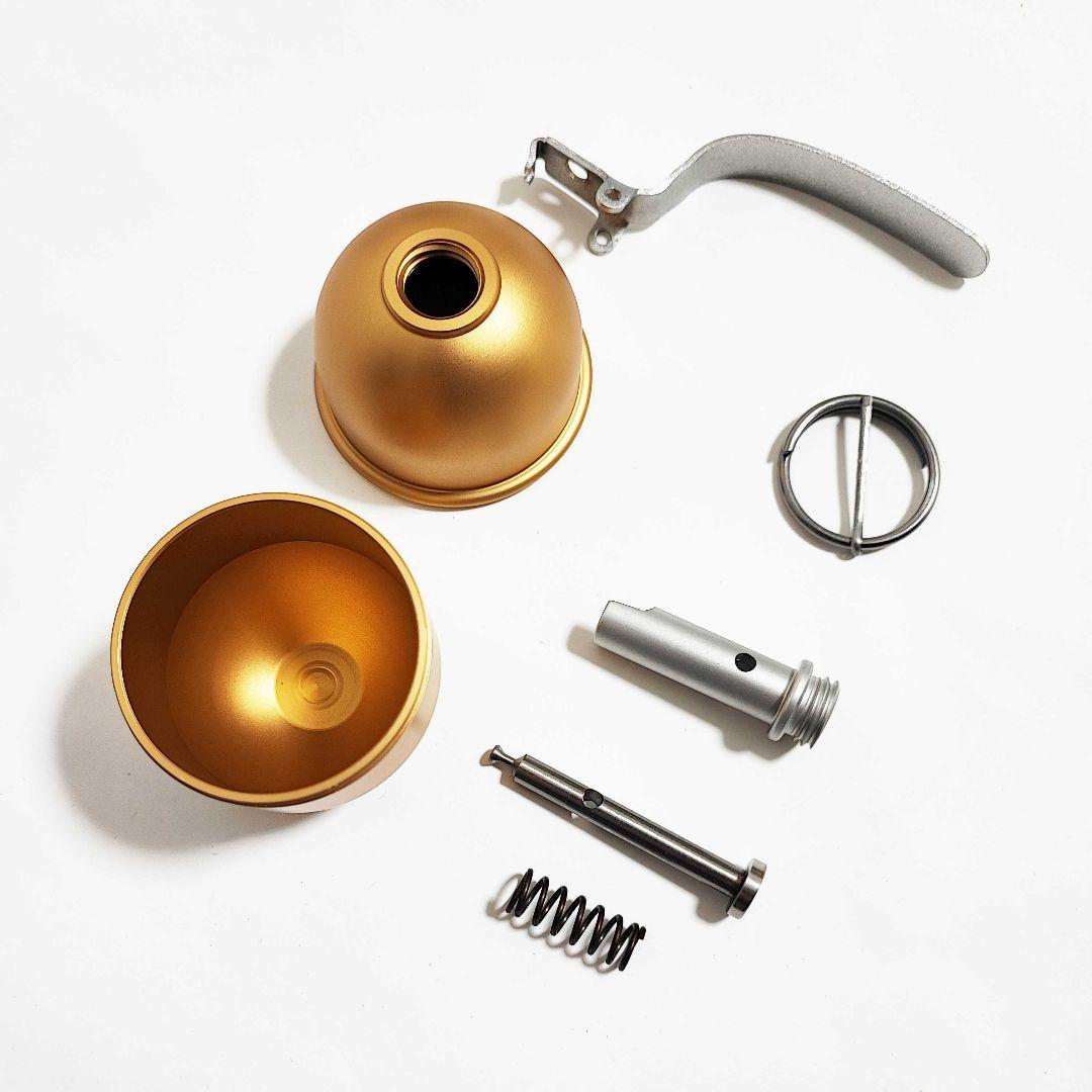 ロシア軍 ソ連軍 RGD-5 手榴弾 グレネード 合金製 複製品 3個セット