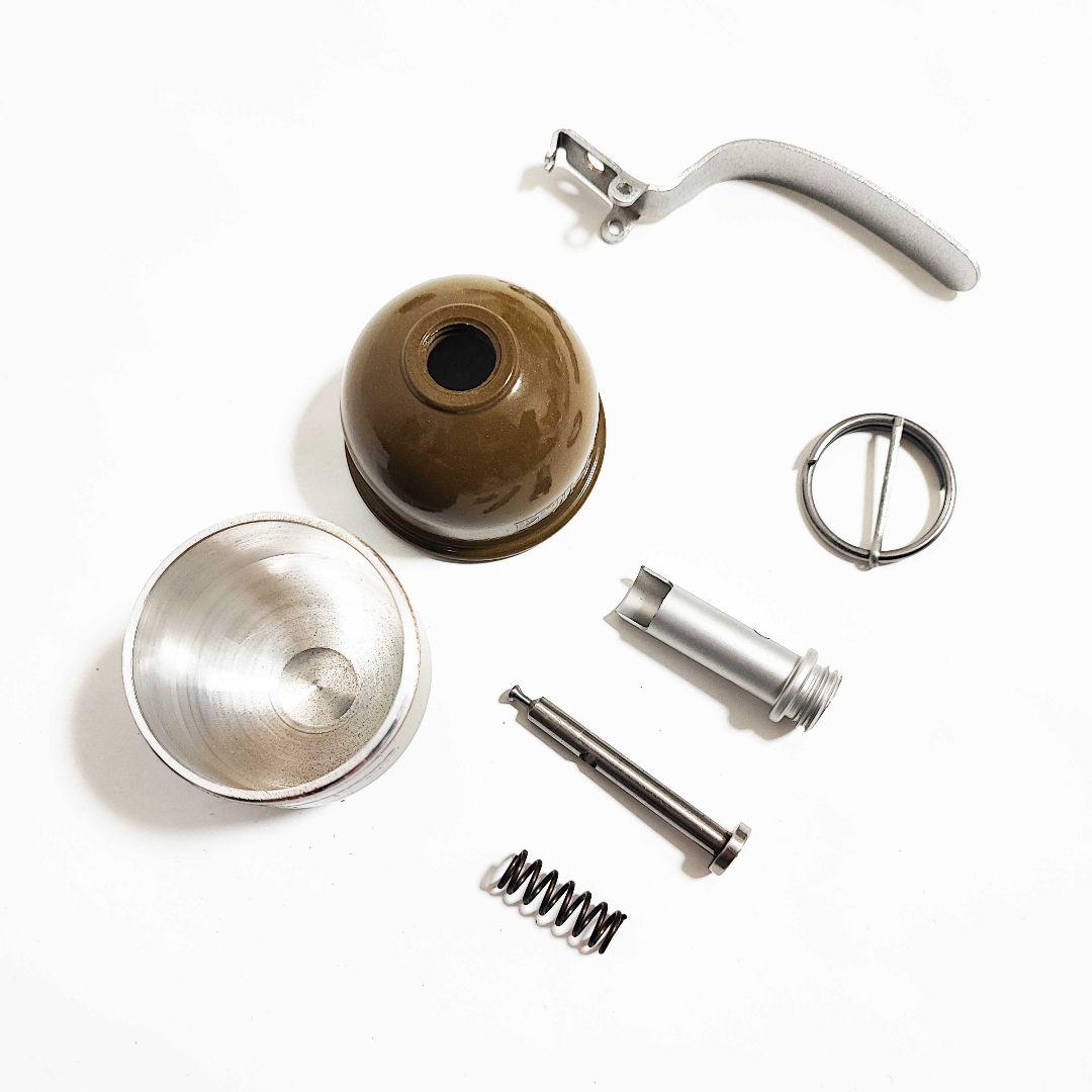 ロシア軍 ソ連軍 RGD-5 手榴弾 グレネード 合金製 複製品 3個セット