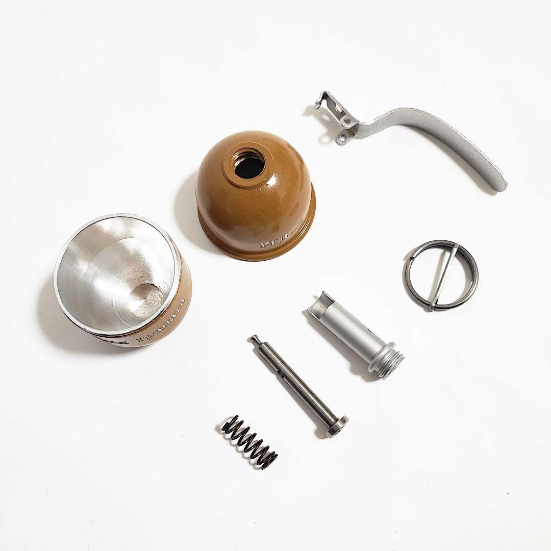 ロシア軍 ソ連軍 RGD-5 手榴弾 グレネード 合金製 複製品 3個セット