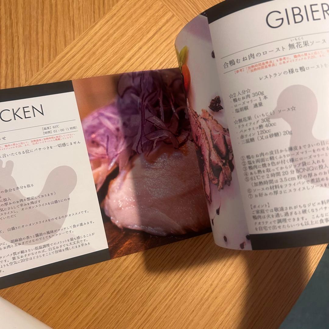 BONIQ2.0 モデルBNQ-10 ガイドブック付