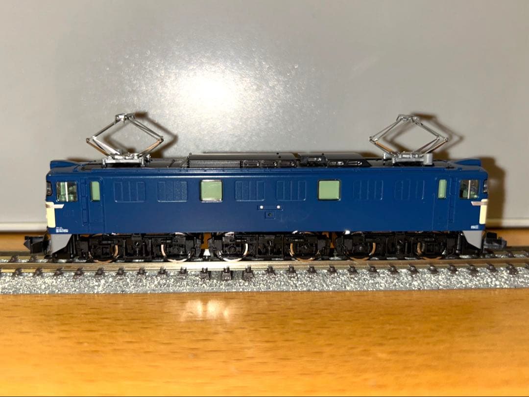 TOMIX JR EF60-0電気機関車(19号機・復活国鉄色)Nゲージ