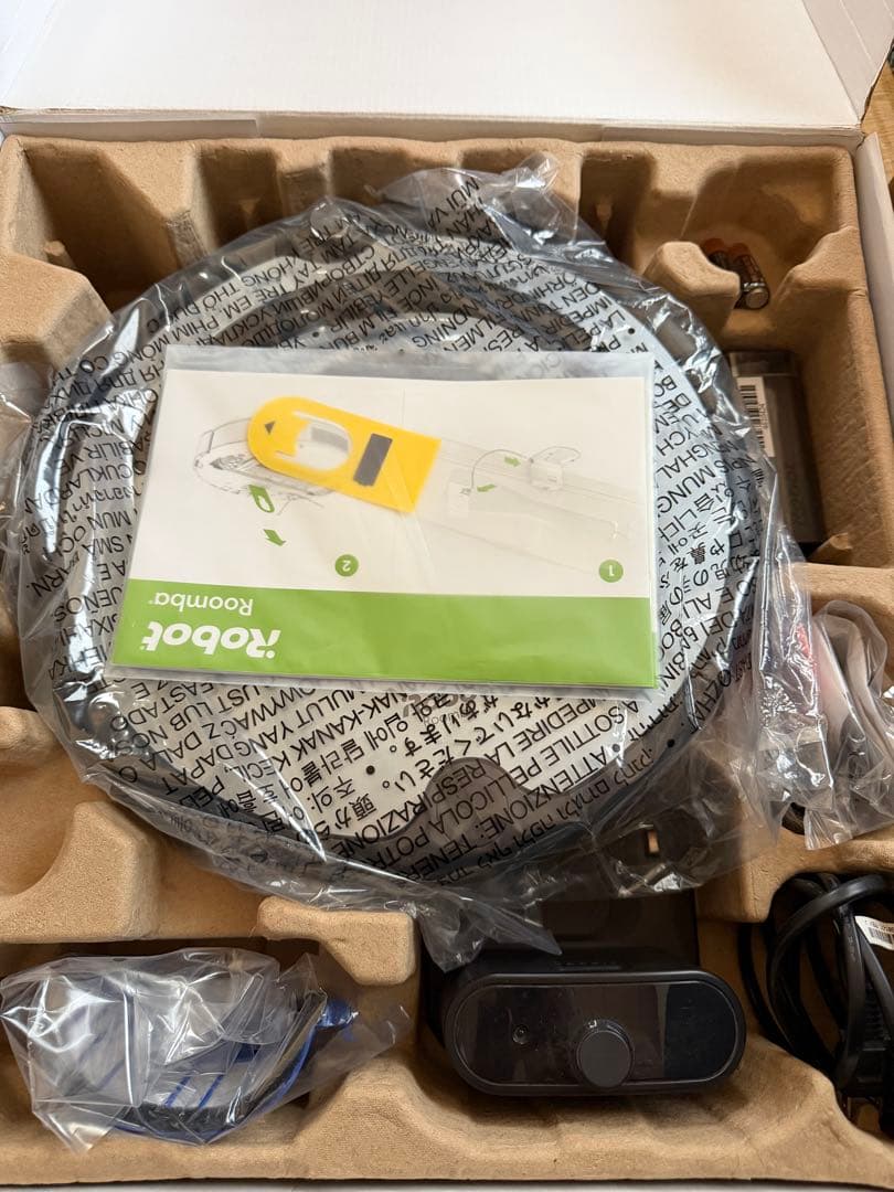 iRobot Roomba 641 本体