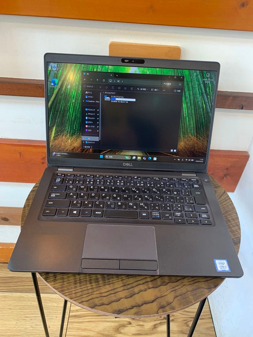 楽々コンパクトPC！Latitude 5300/13.3インチ液晶/Win11！