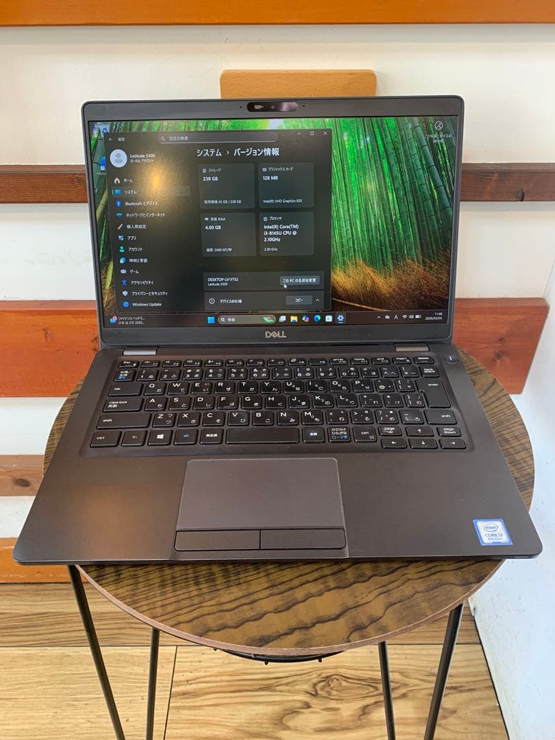 楽々コンパクトPC！Latitude 5300/13.3インチ液晶/Win11！