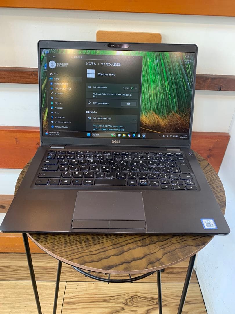 楽々コンパクトPC！Latitude 5300/13.3インチ液晶/Win11！