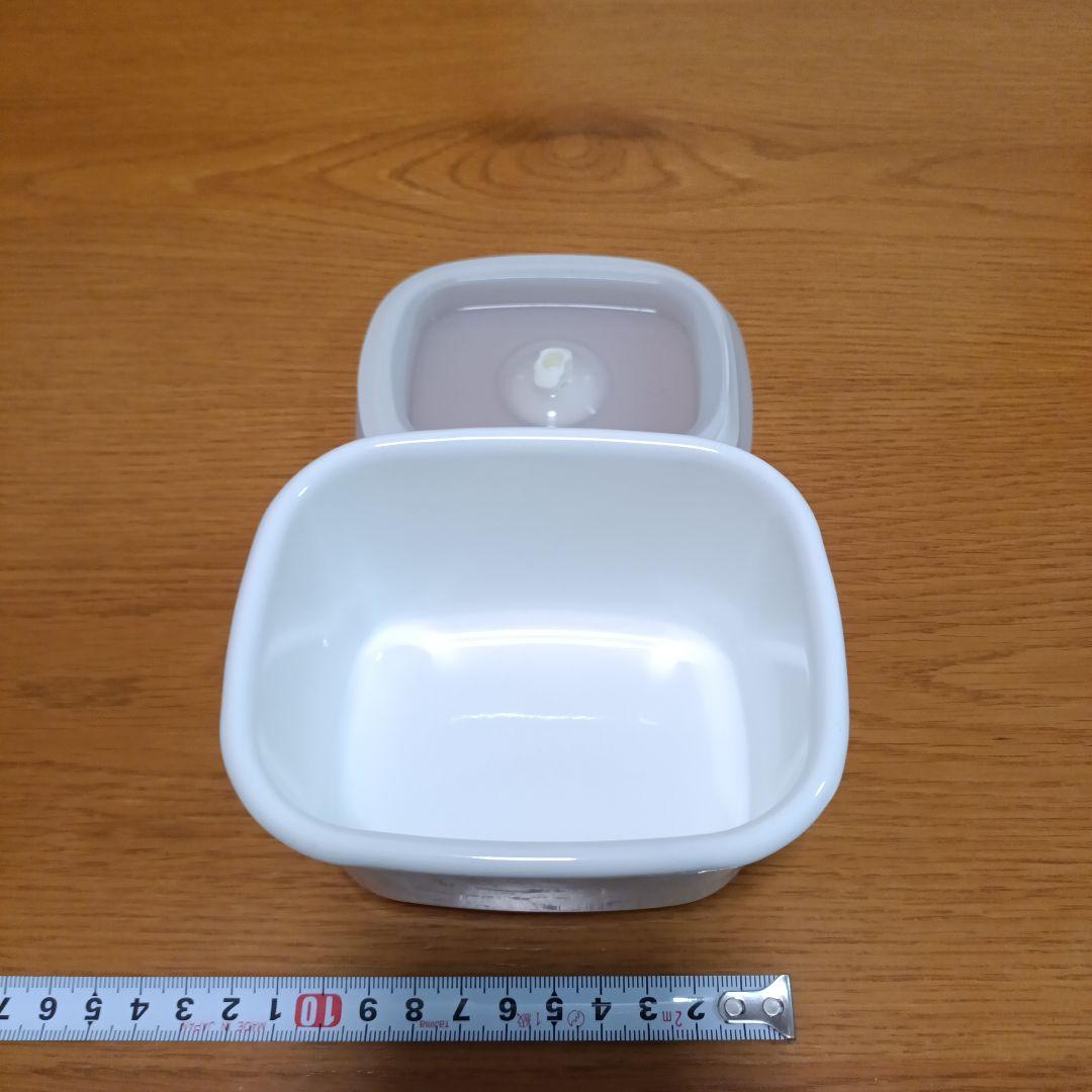 【無印良品】ホーロー容器5個セット(密閉フタ付)