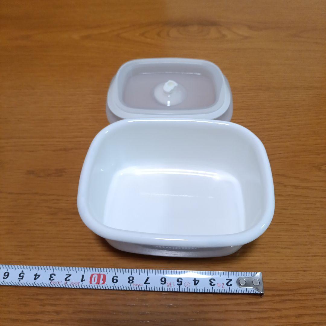 【無印良品】ホーロー容器5個セット(密閉フタ付)