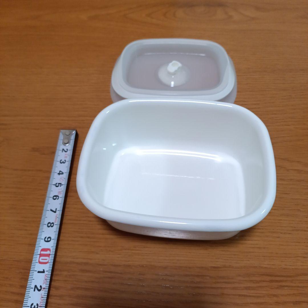 【無印良品】ホーロー容器5個セット(密閉フタ付)