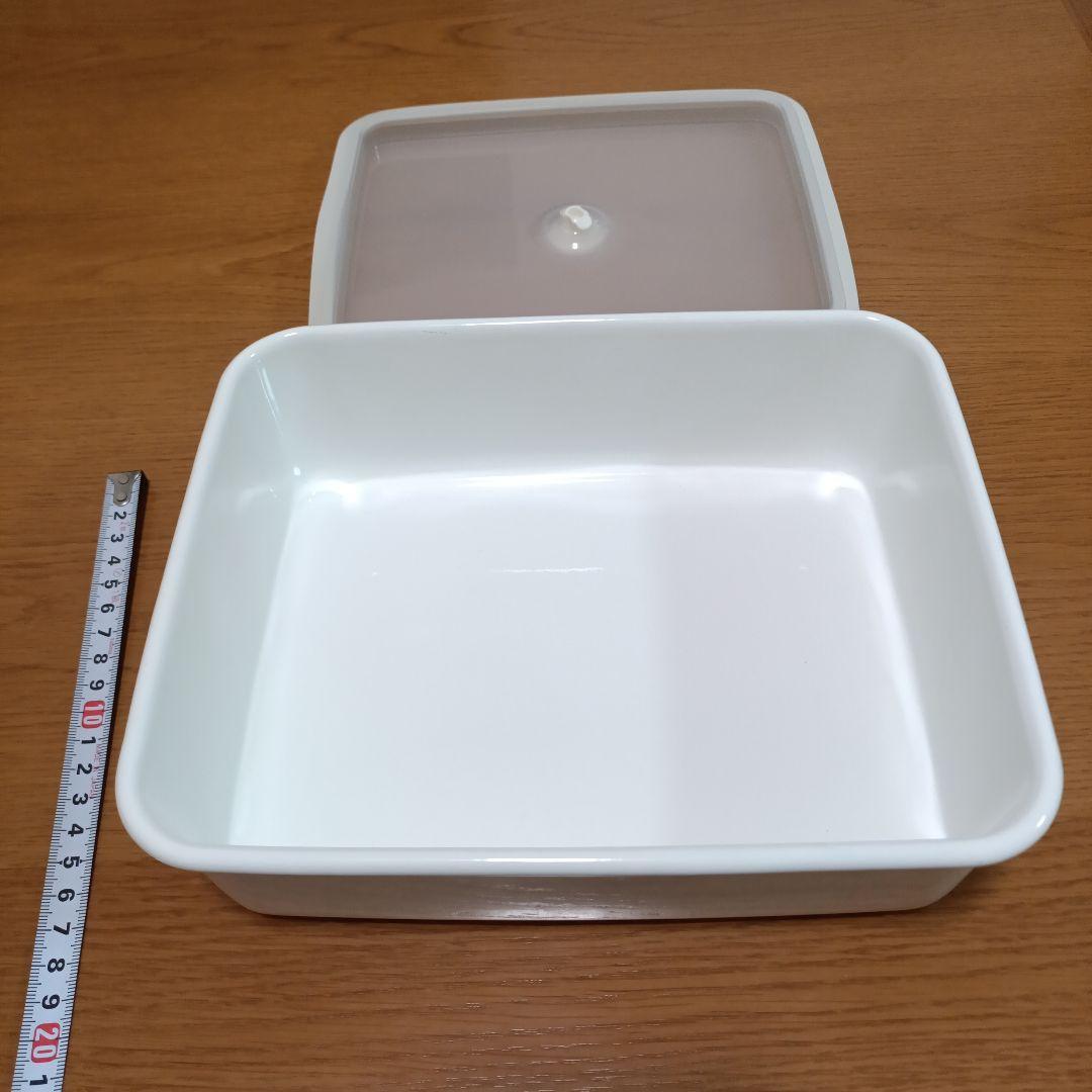 【無印良品】ホーロー容器5個セット(密閉フタ付)