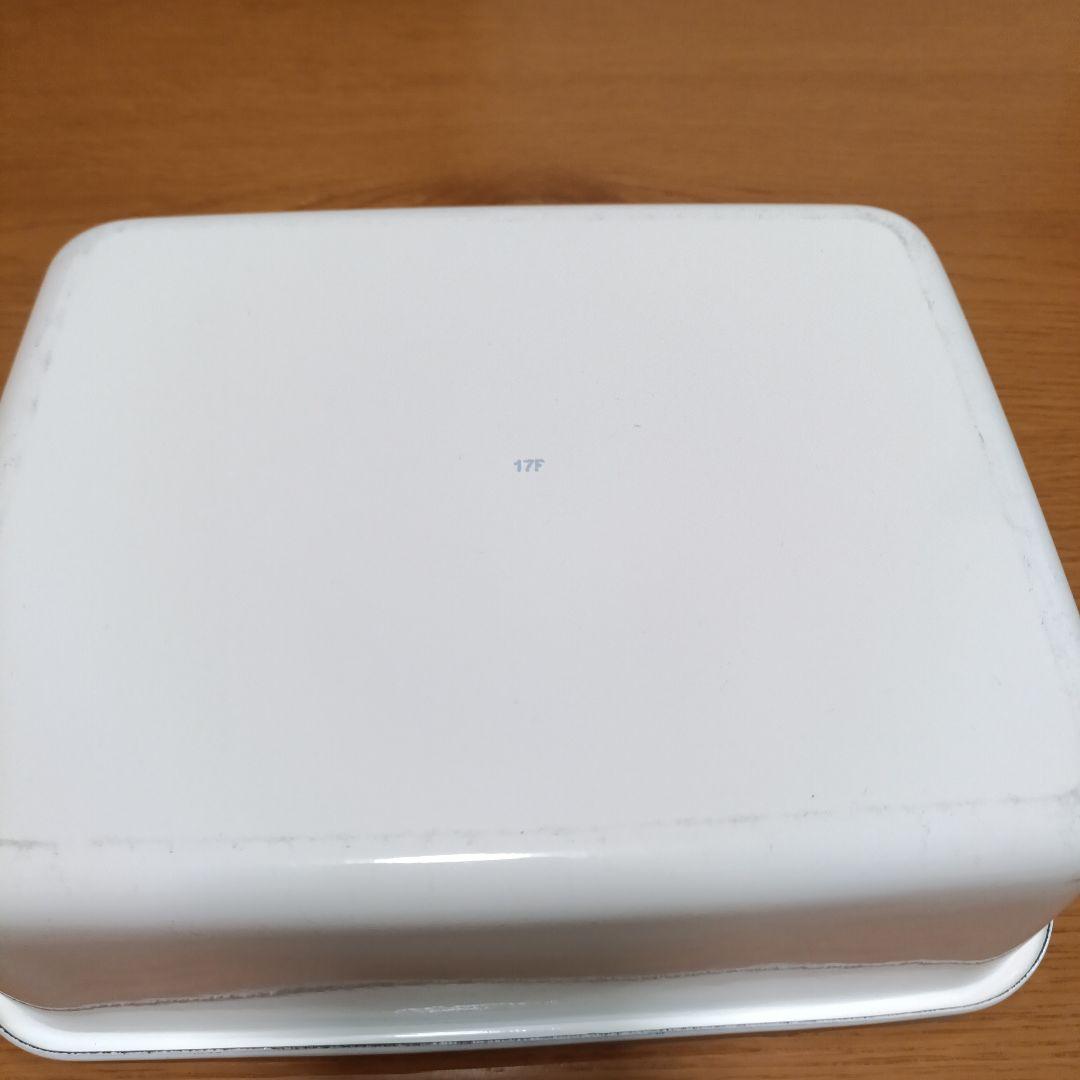 【無印良品】ホーロー容器5個セット(密閉フタ付)