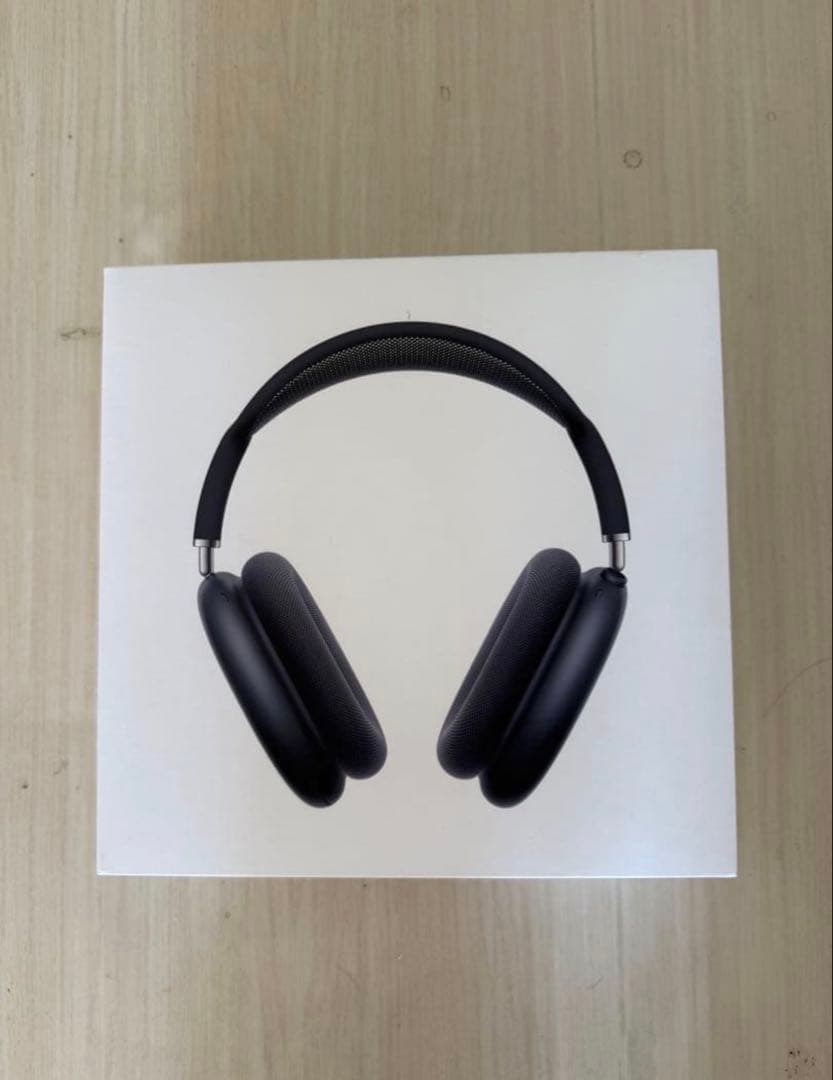 AirPodsMAX第2世代スペースグレー