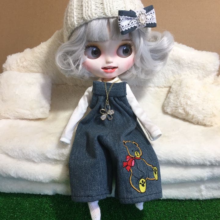 ブライス、アイシードール  ドール服 autofwitto  ズボン❤