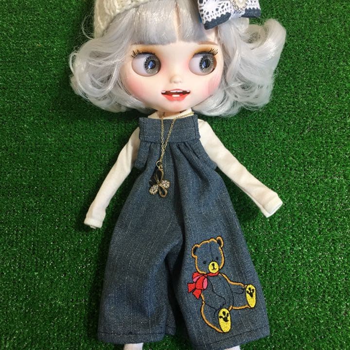 ブライス、アイシードール  ドール服 autofwitto  ズボン❤