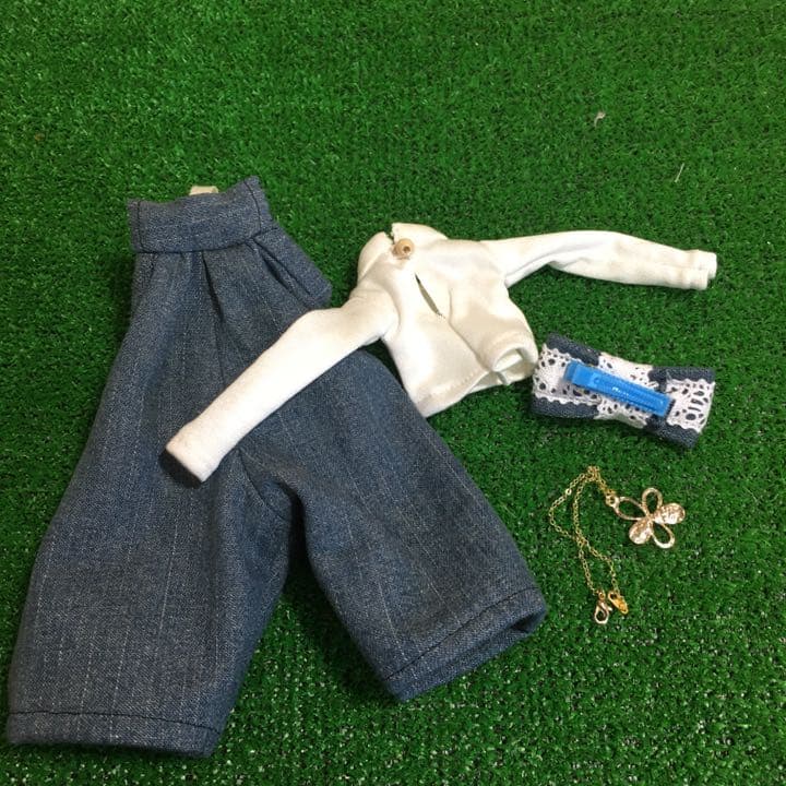 ブライス、アイシードール  ドール服 autofwitto  ズボン❤