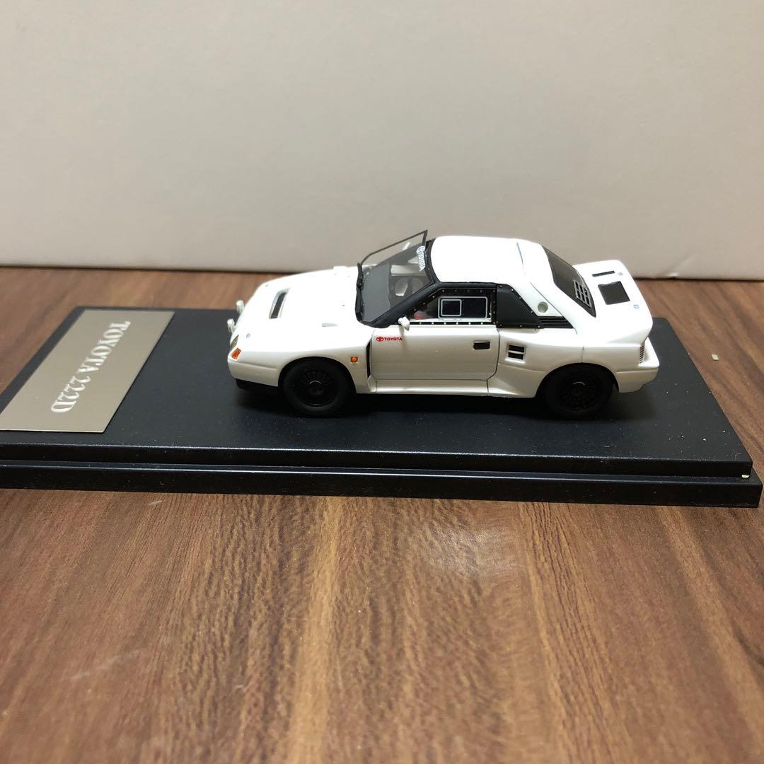 ミニカー　WIT'S TOYOTA222D CT435 1/43