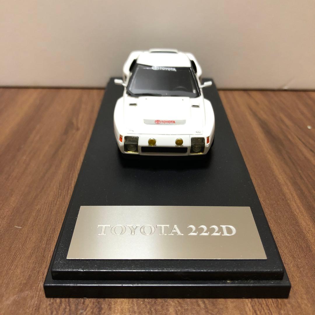 ミニカー　WIT'S TOYOTA222D CT435 1/43
