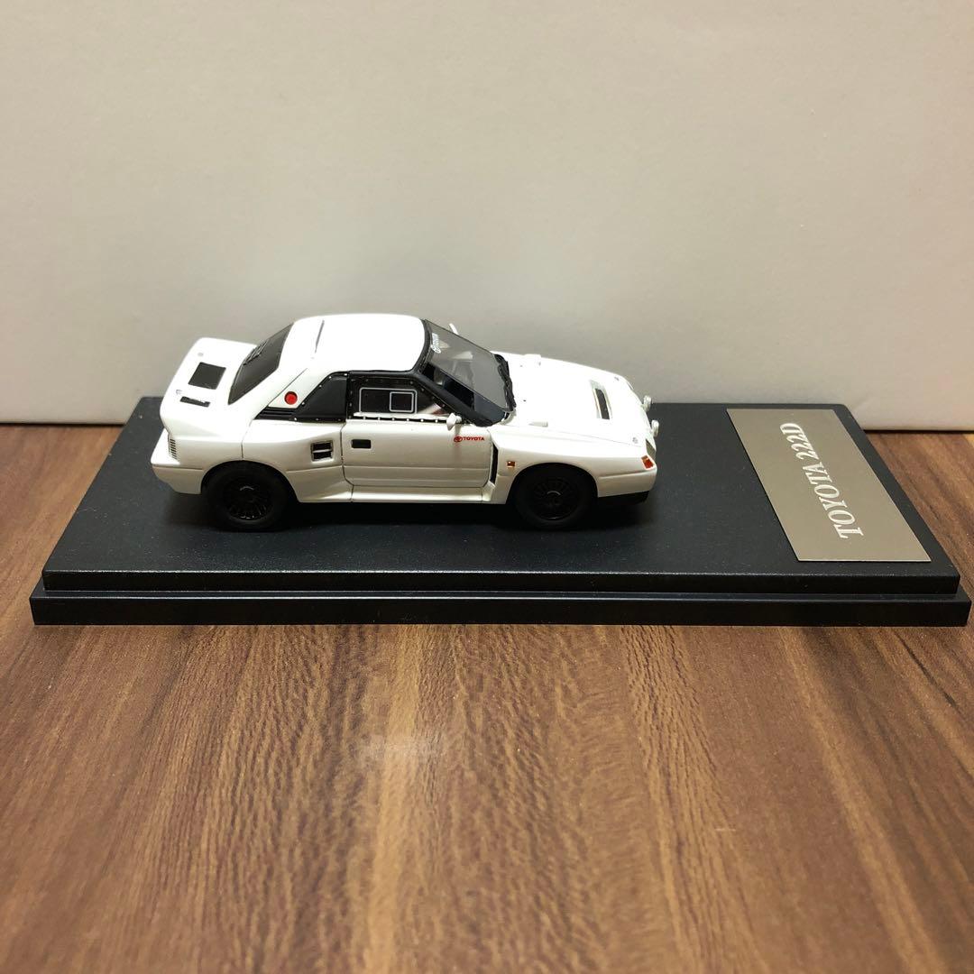 ミニカー　WIT'S TOYOTA222D CT435 1/43