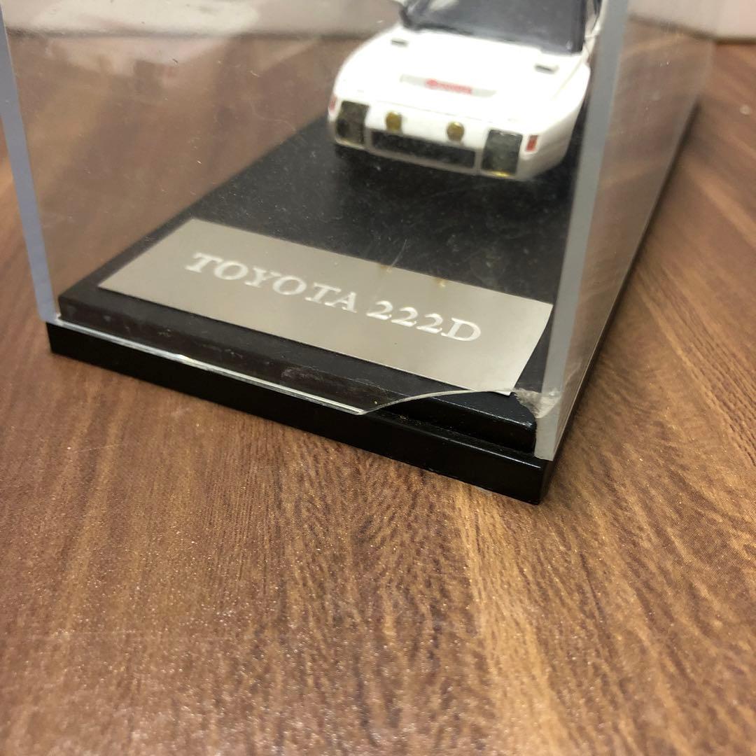 ミニカー　WIT'S TOYOTA222D CT435 1/43
