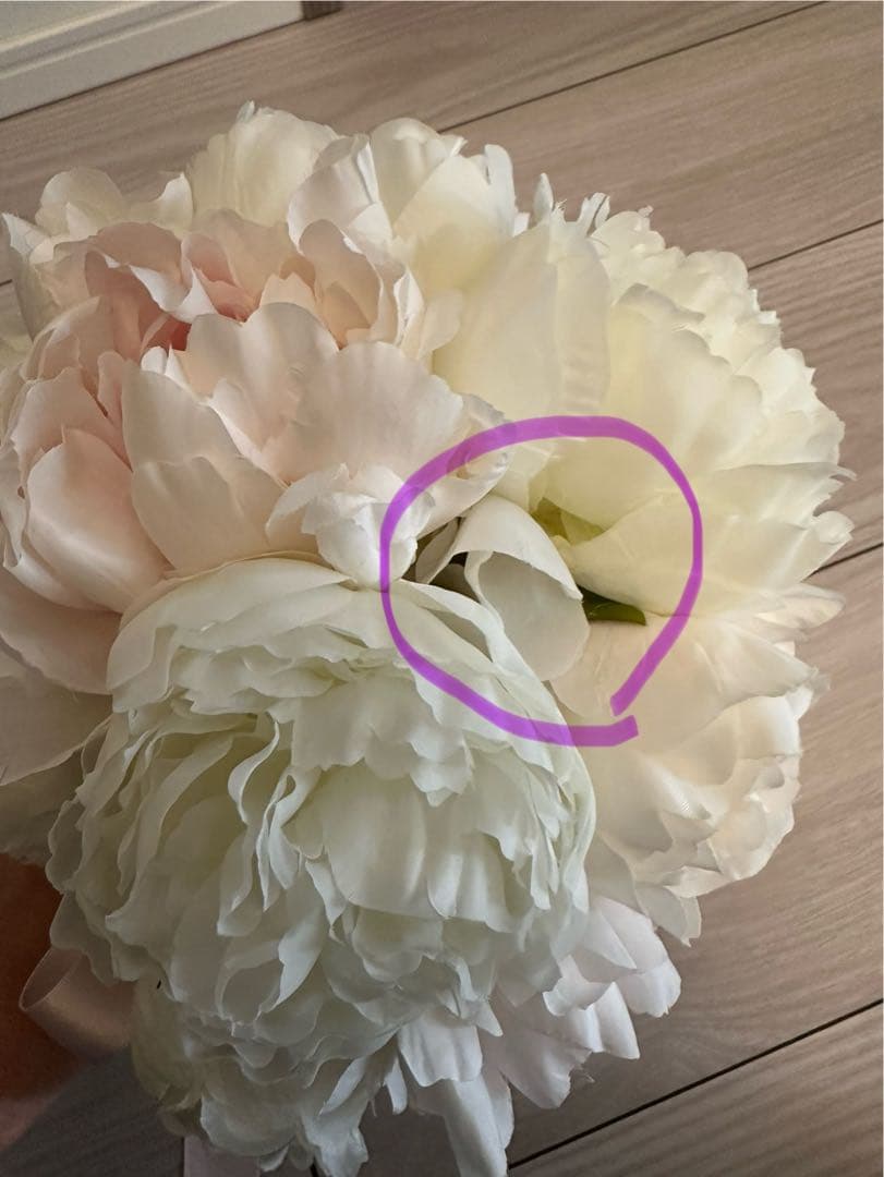 芍薬　ブーケ　ウエディング