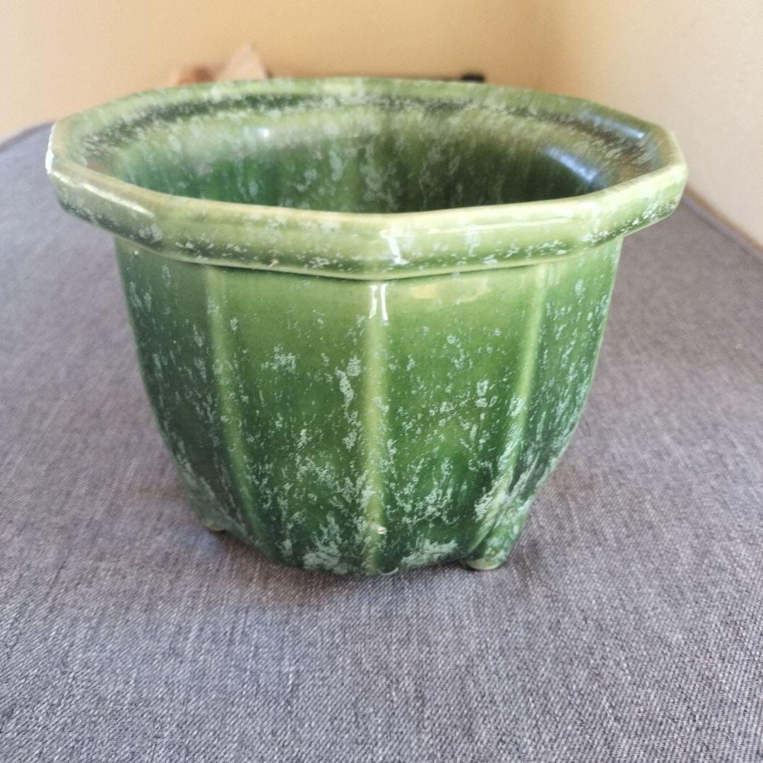 Hull Pottery（ハル・ポタリー)製／ヴィンテージ 植木鉢