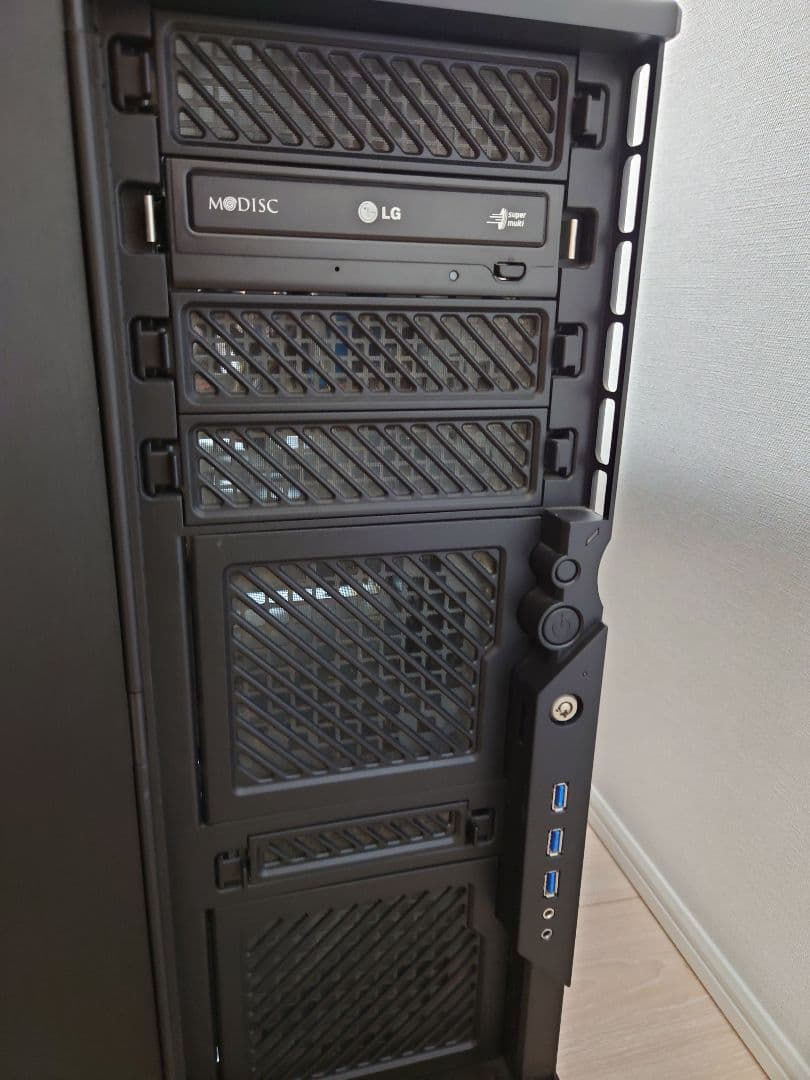 【中古PC】AMD FX-8320.GTX650.Antecケース