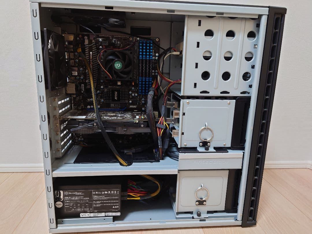 【中古PC】AMD FX-8320.GTX650.Antecケース