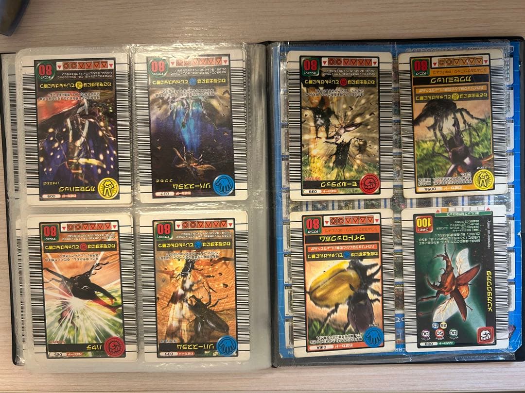 ムシキング　カード　179枚　引退　卒業　匿名　送料込み