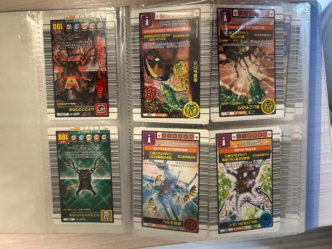 ムシキング　カード　179枚　引退　卒業　匿名　送料込み